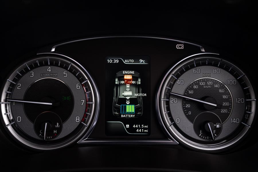 Панель приборов Suzuki Vitara Hybrid AllGrip 2020 года  (UK) (фото 13 из 22)